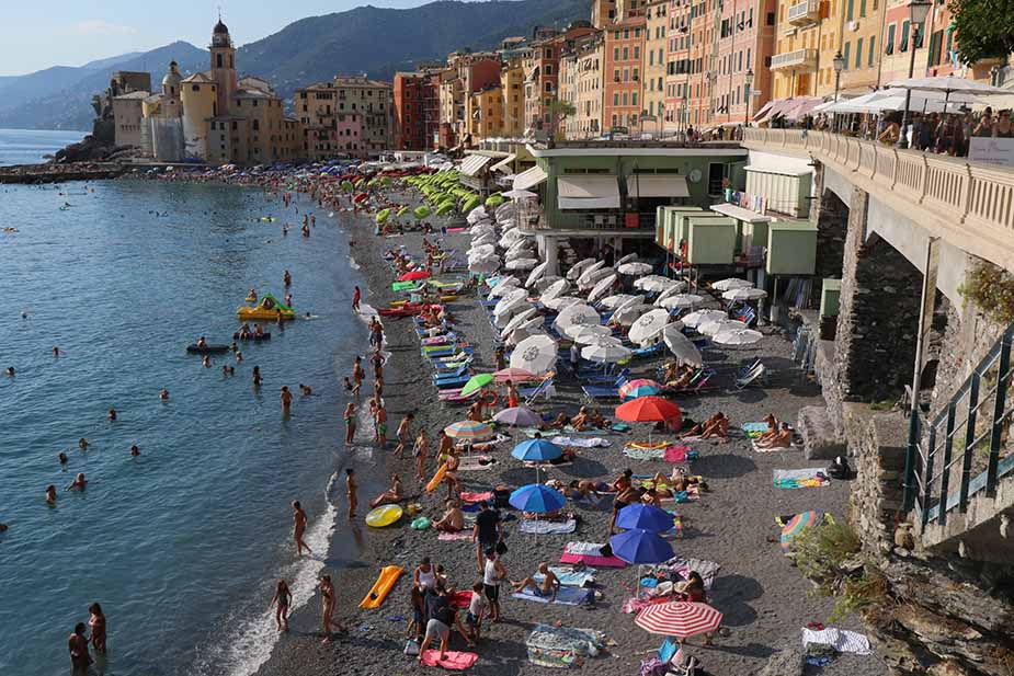 Camogli in Italië