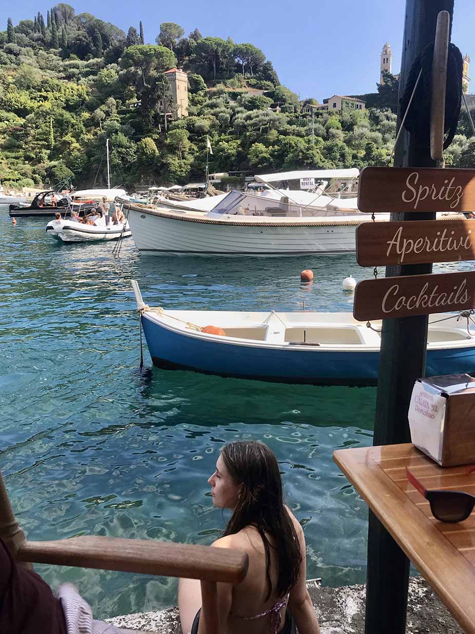 Portofino bezoeken tijdens een vakantie in Noord-Italië