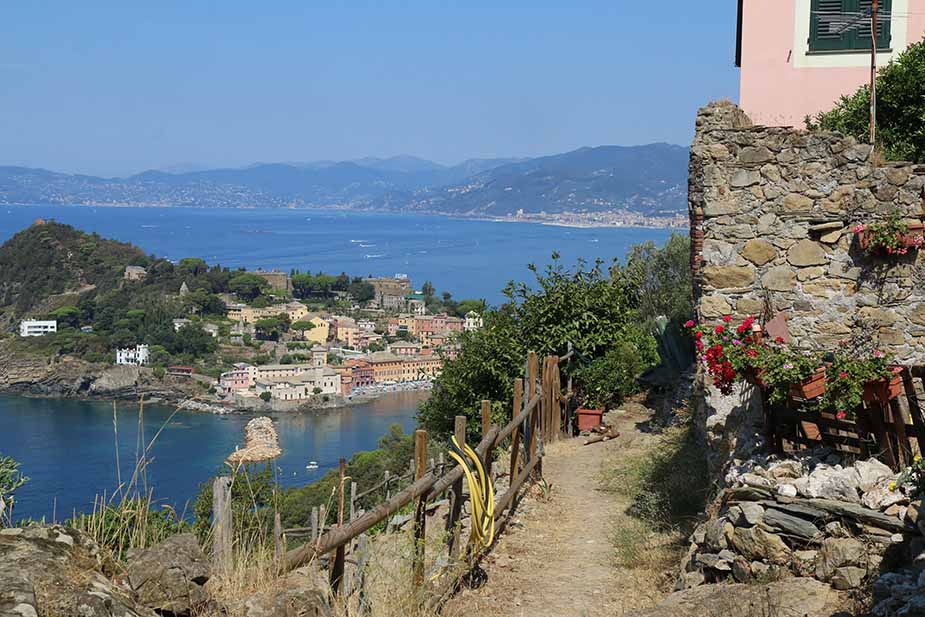 Mooie uitzichten in Sestri Levante