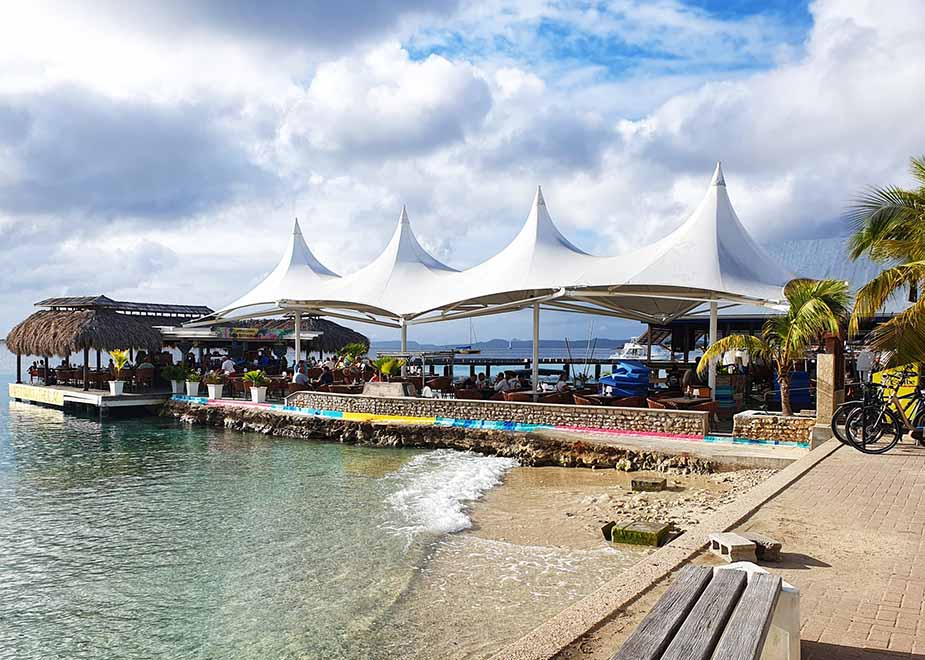 Karel's Beach Bar op Bonaire