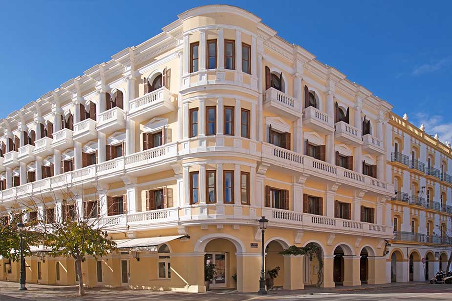 Montesol hotel op Ibiza