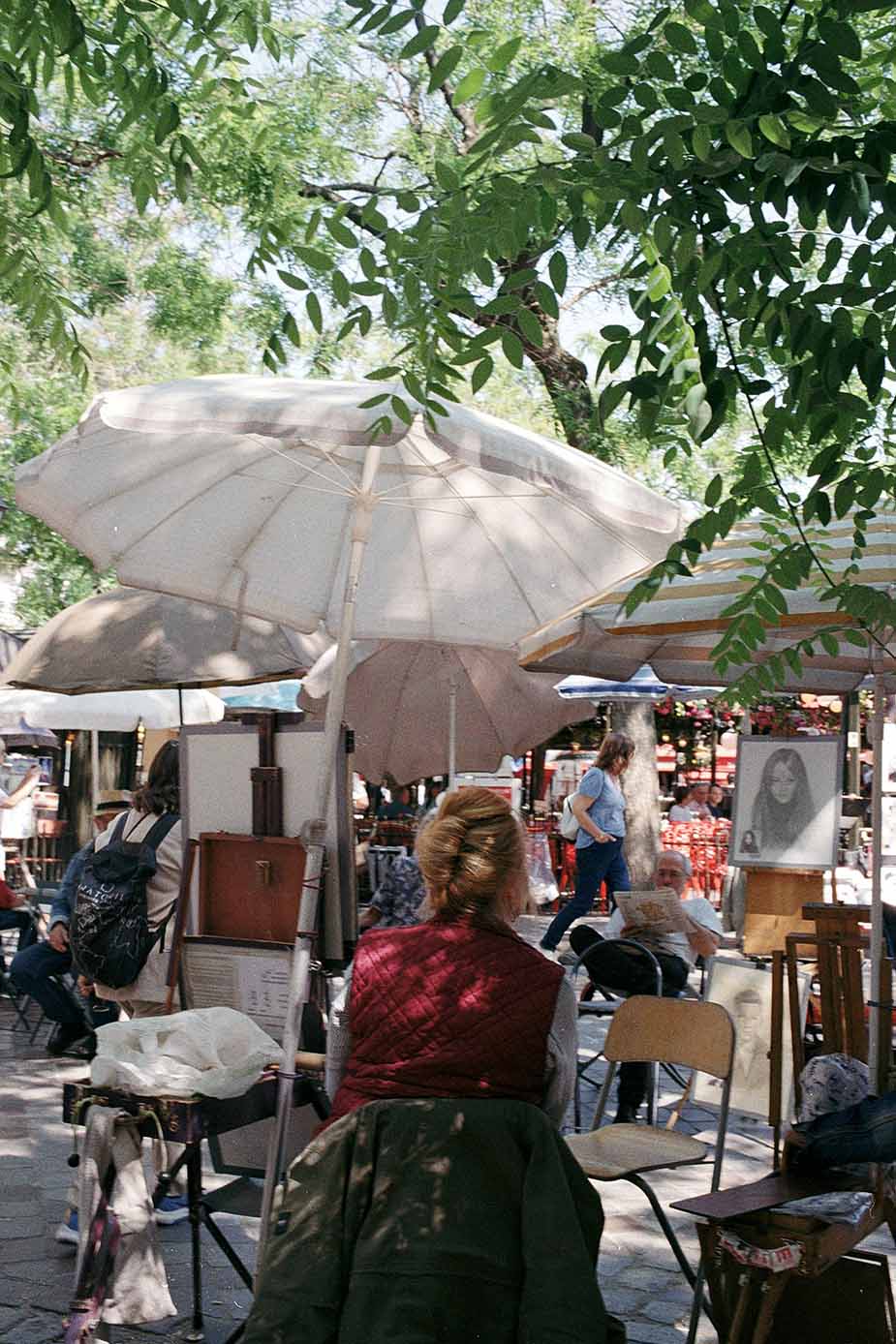 Wat te doen in Montmartre? Bezoek Place du Tertre