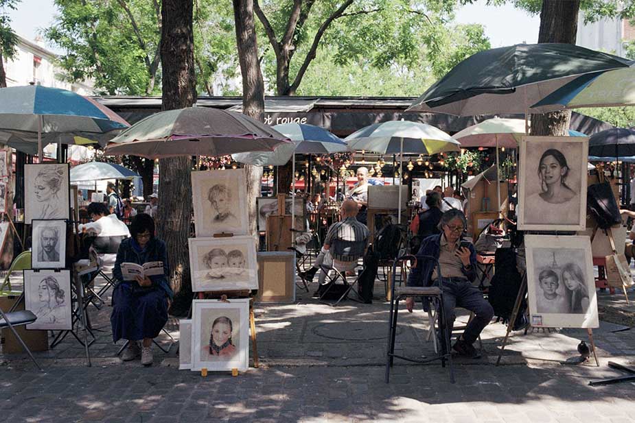 Place du Tertre 