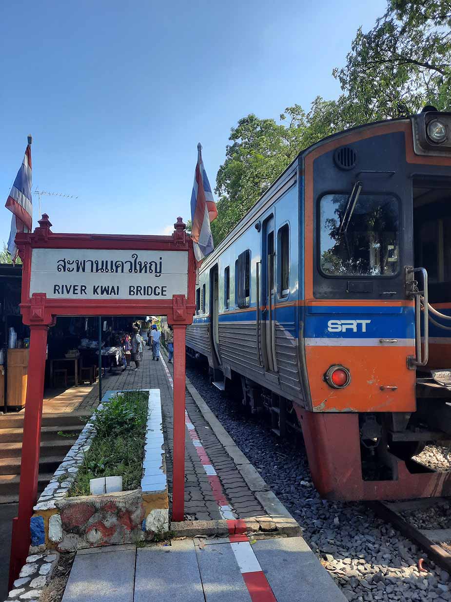 Rails River Kwai