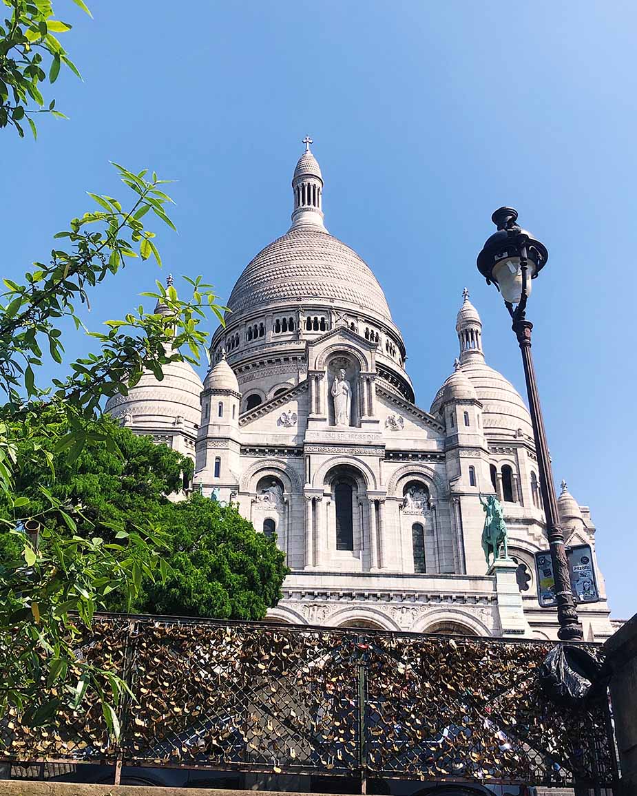 Sacre Coeur Parijs