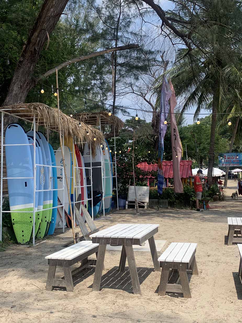 Hua Hin surfspot