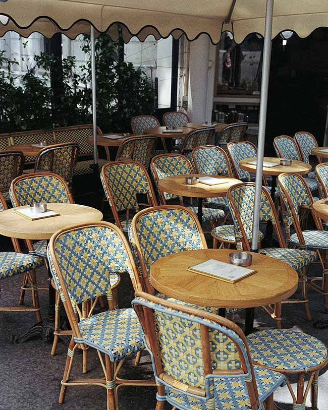 Cafe in Montmartre