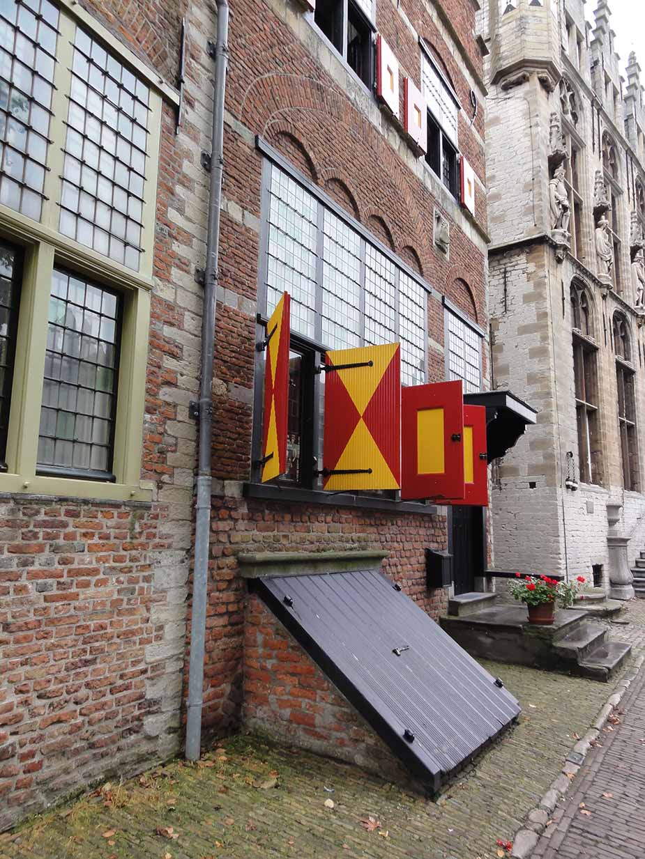 Gebouw in de stad Veere