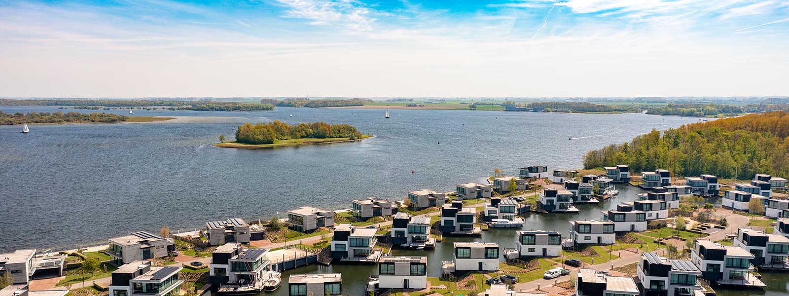 Watervilla's in Zeeland