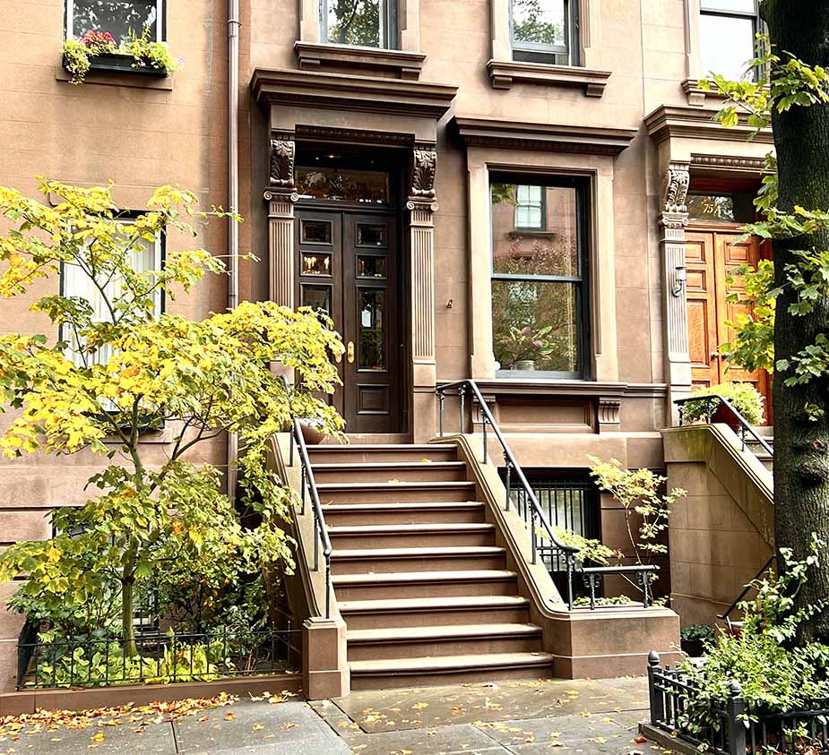 Brownstone in Brooklyn Heights