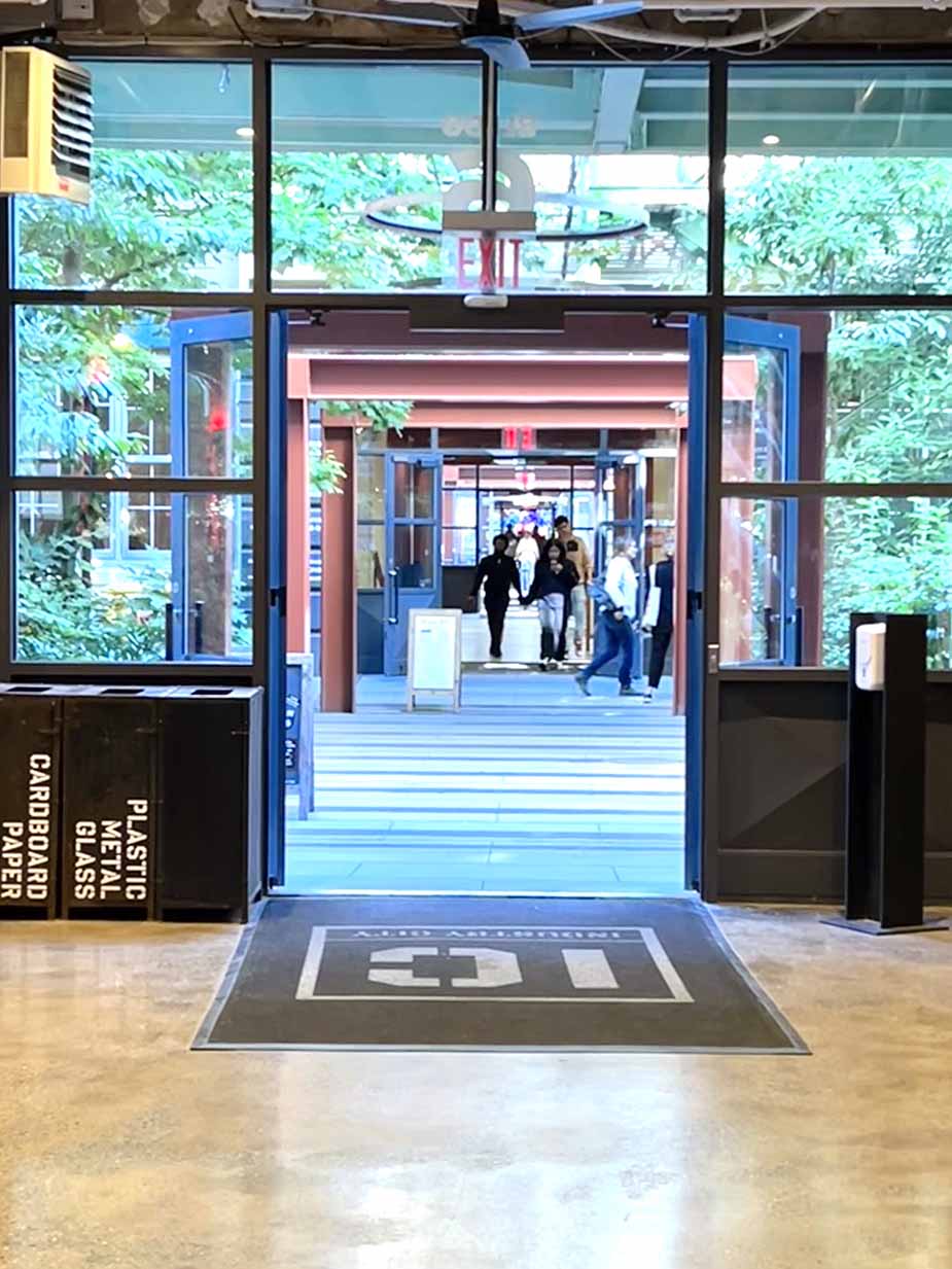 Innovation Alley in Industry City