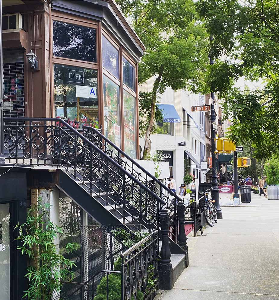 Montague Street in Brooklyn Heights