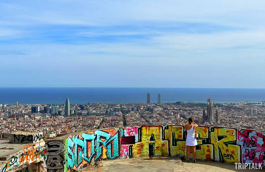 Barcelona Tip: bekijk het uitzicht over Barcelona vanaf dit uitzichtpunt