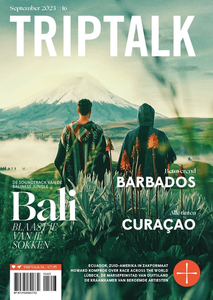 TripTalk reismagazine cover nummer 16
