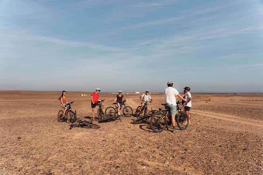 E-bike in Egypte