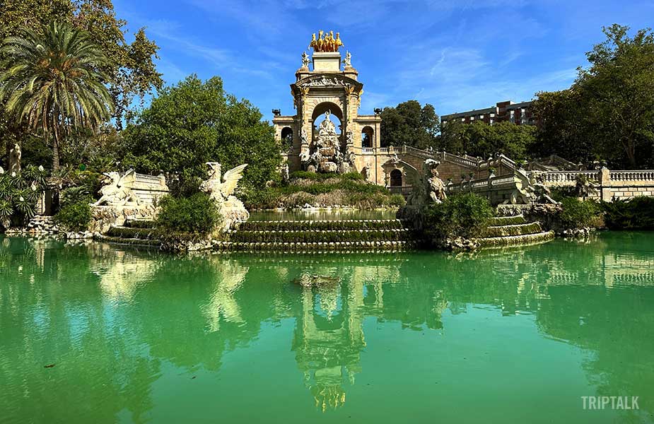Barcelona tip: dit park Parc de la Ciutadella bezoeken