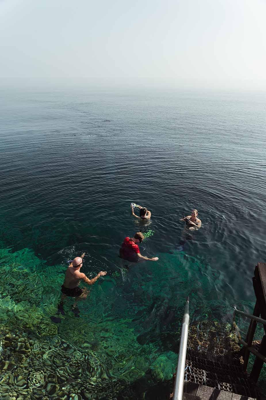 Snorkelen in Egypte bij Wadi el Gemal