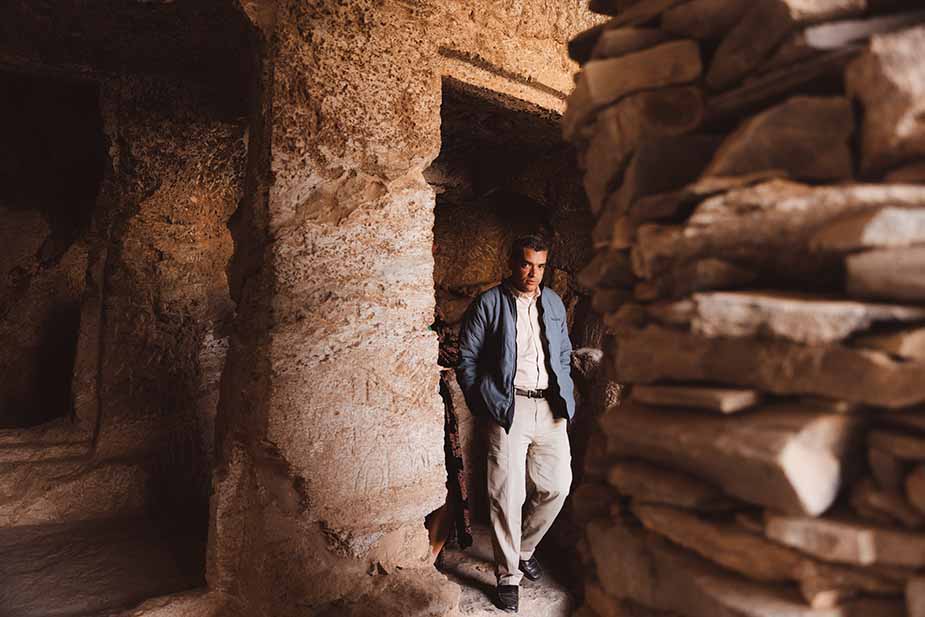 Tempel bij Sikait in Wadi el Gemal