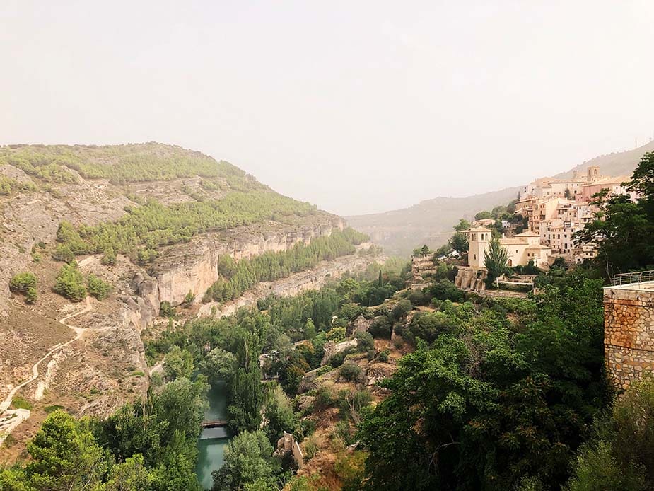 Cuenca in Spanje