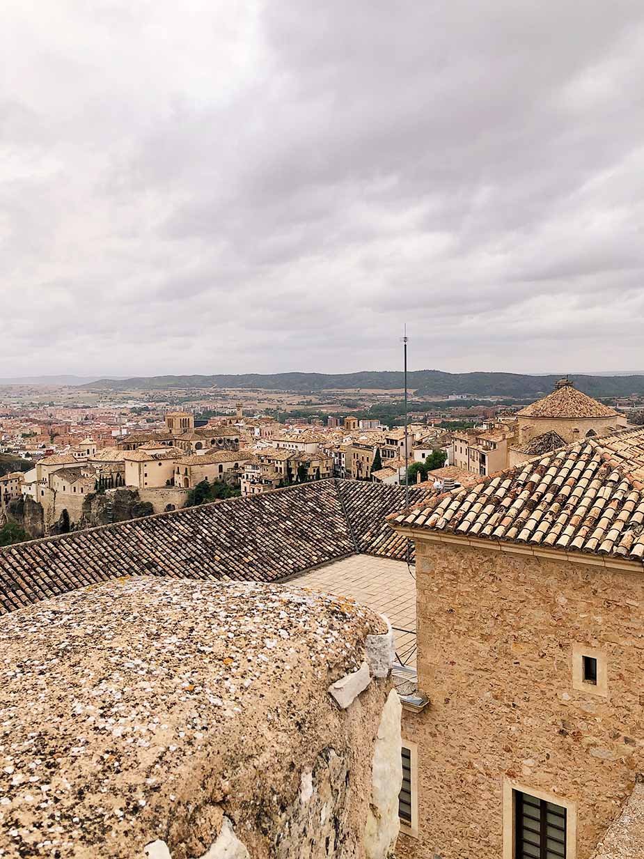 Uitzicht over Cuenca