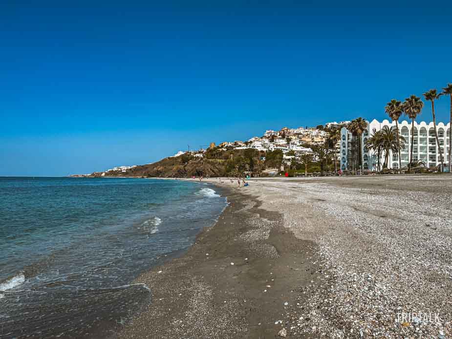 Strand Playa Playazo in Nerja