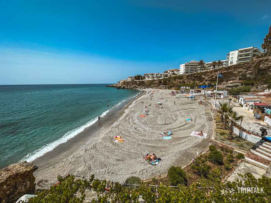 Strand van Playa la Caletilla