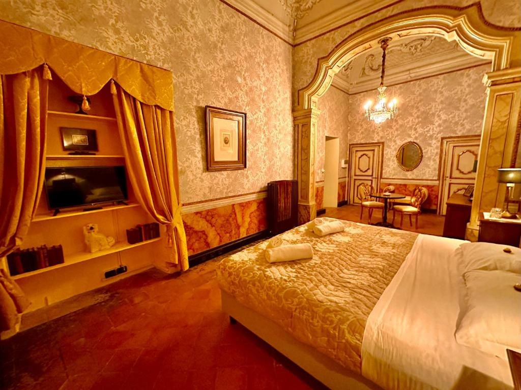 Een suite in Casa Santa Angelo