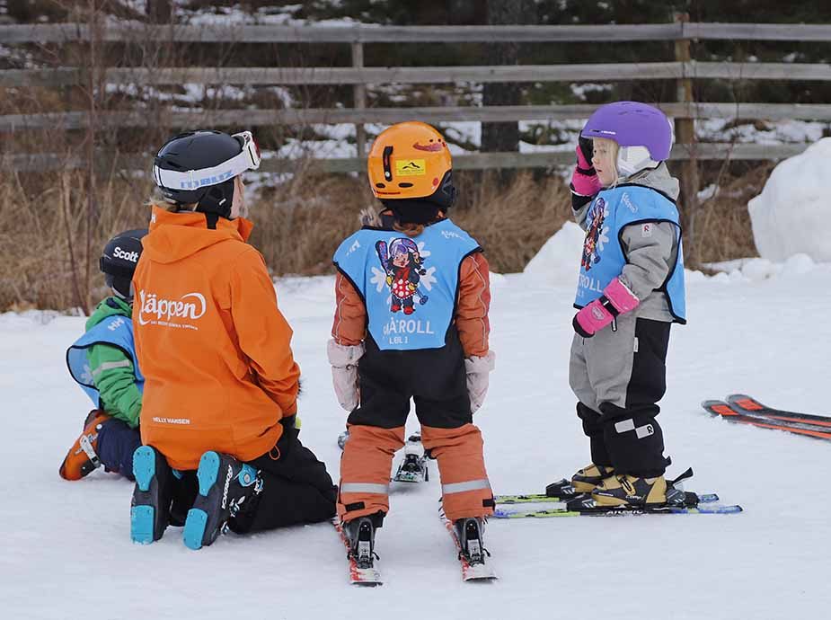 Skiën met het hele gezin