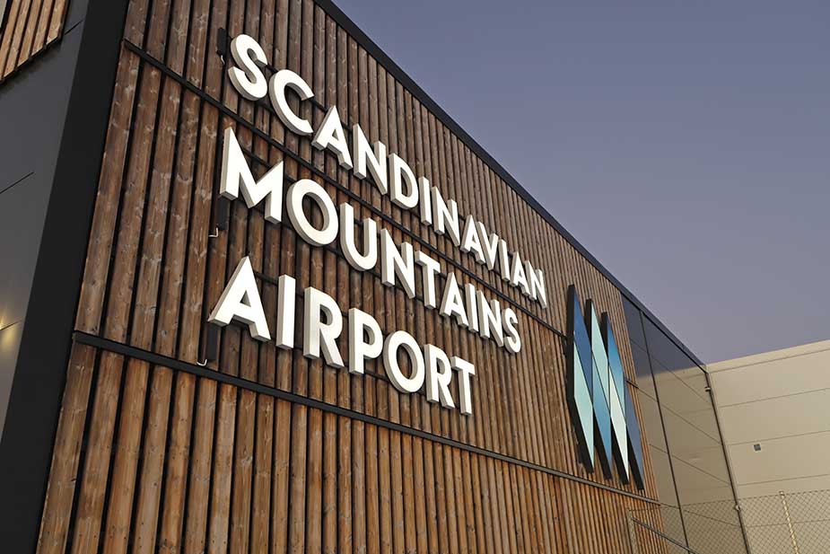 Scandinavian Mountains Airport