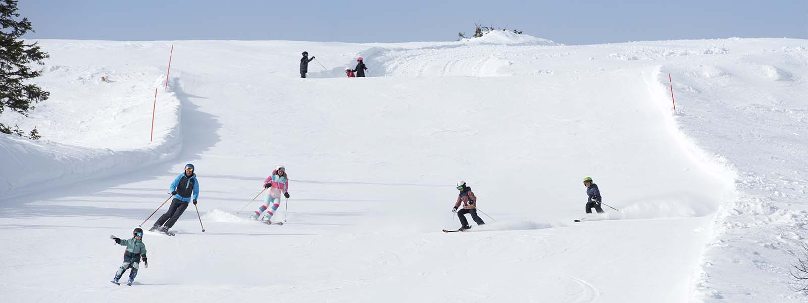 Wintersport in Scandinavië