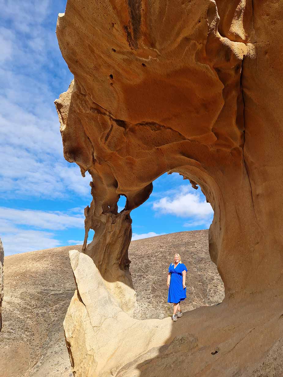 Arco de Las Peñitas bezoeken tijdens een vakantie naar Fuerteventura