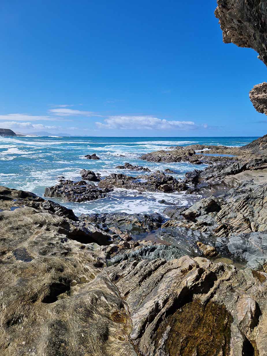 Ajuy bezoeken tijdens een vakantie naar Fuerteventura