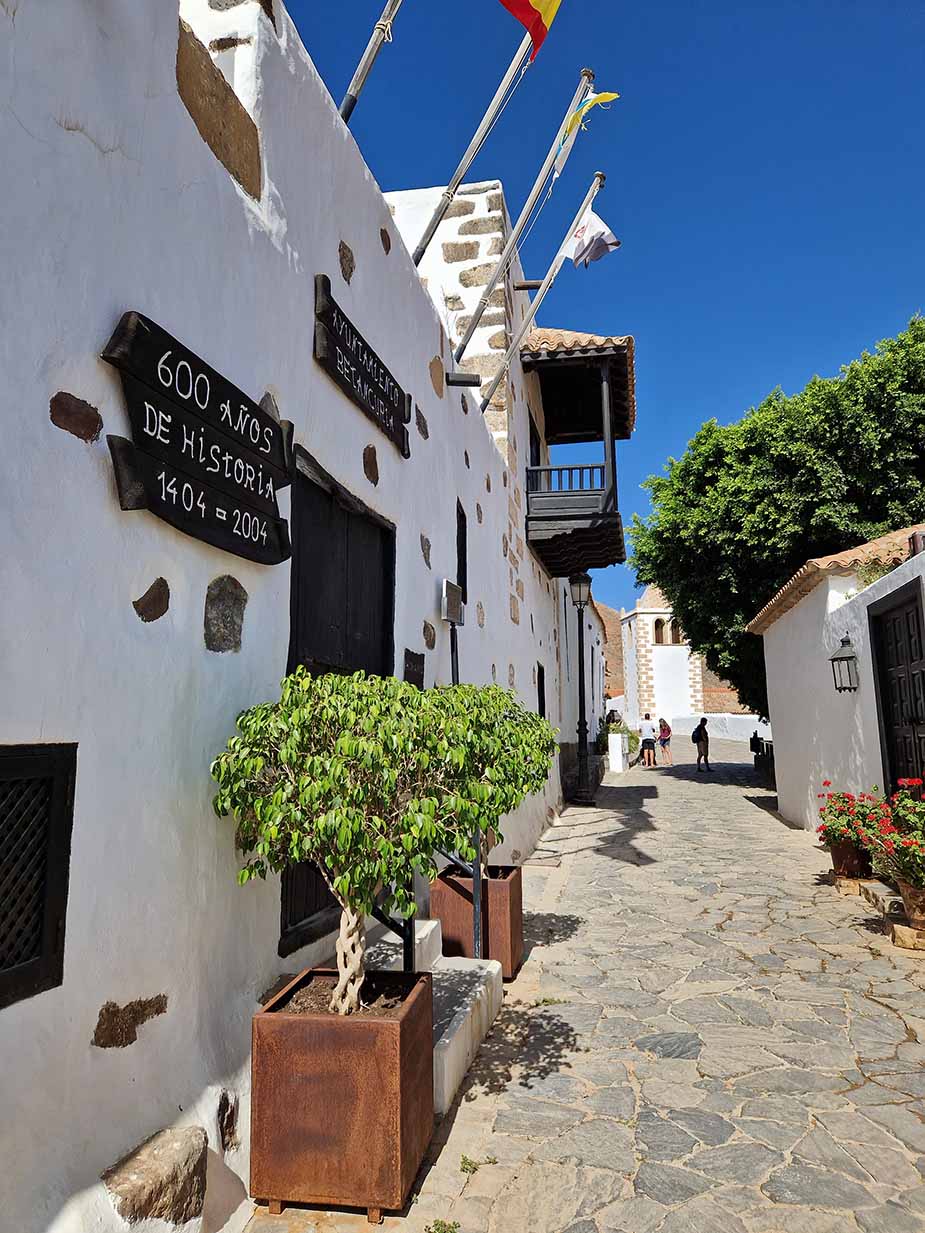 Betancuria bezoeken tijdens een vakantie naar Fuerteventura