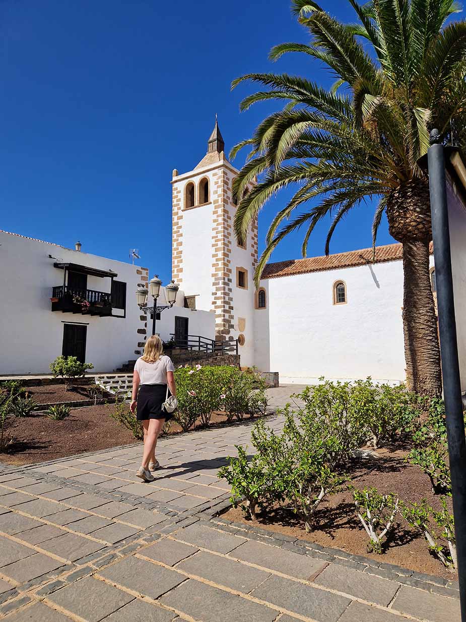 Santa Maria Iglesia bezoeken tijdens een vakantie naar Fuerteventura