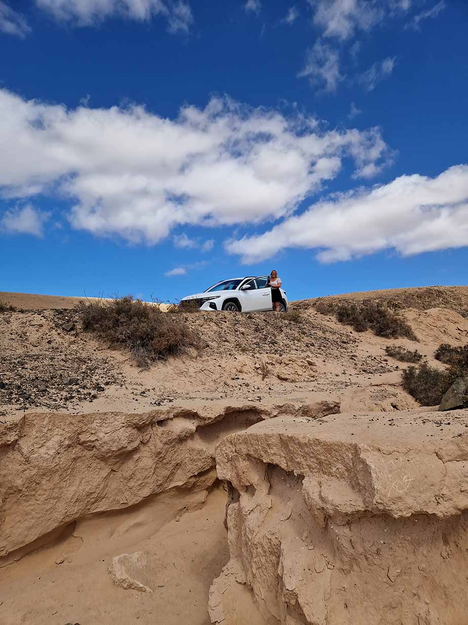 Huurauto via SunnyCars op vakantie in Fuerteventura