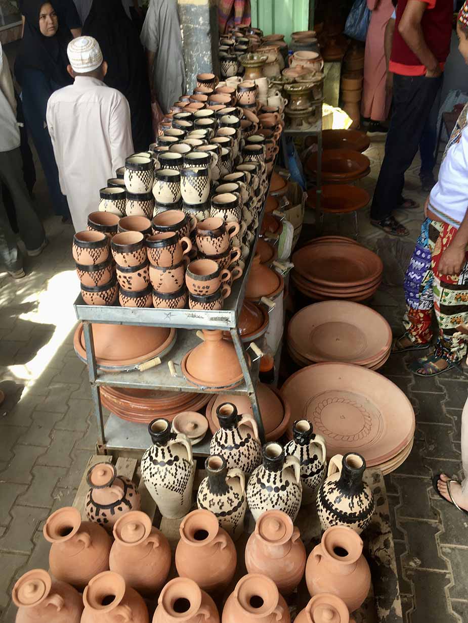Marktje in Marokko