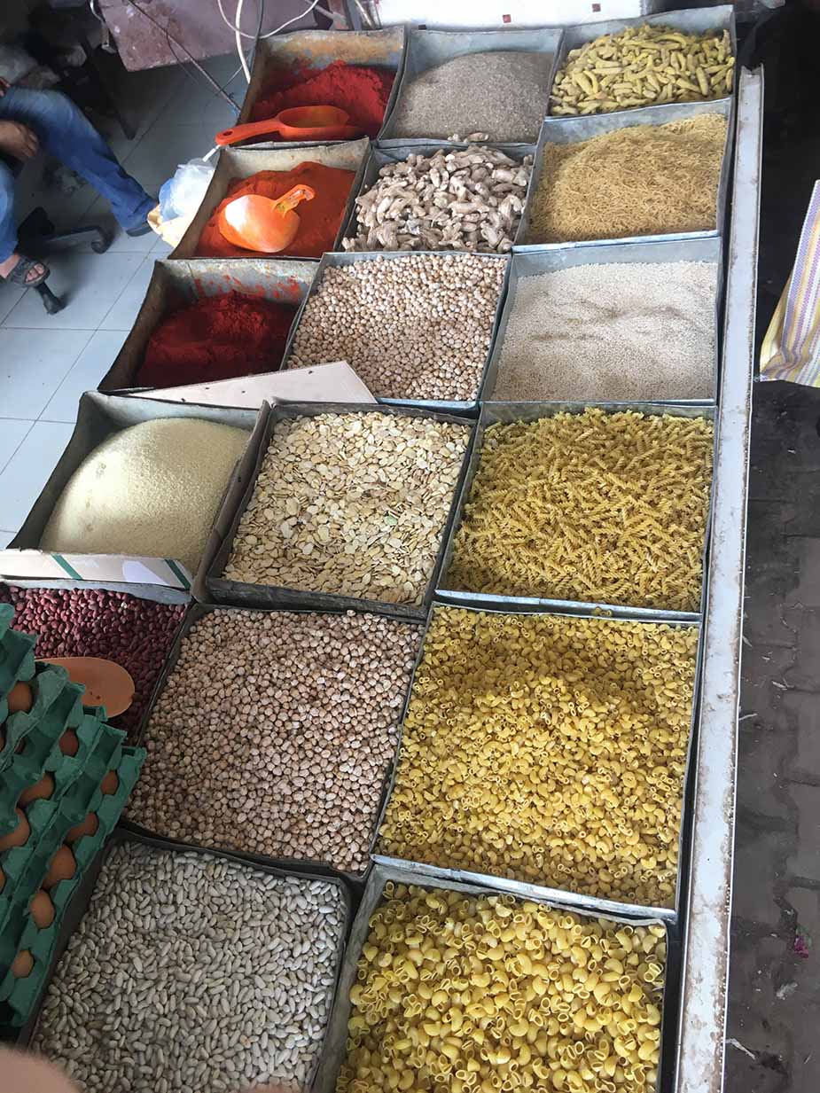 Markt in Marokko