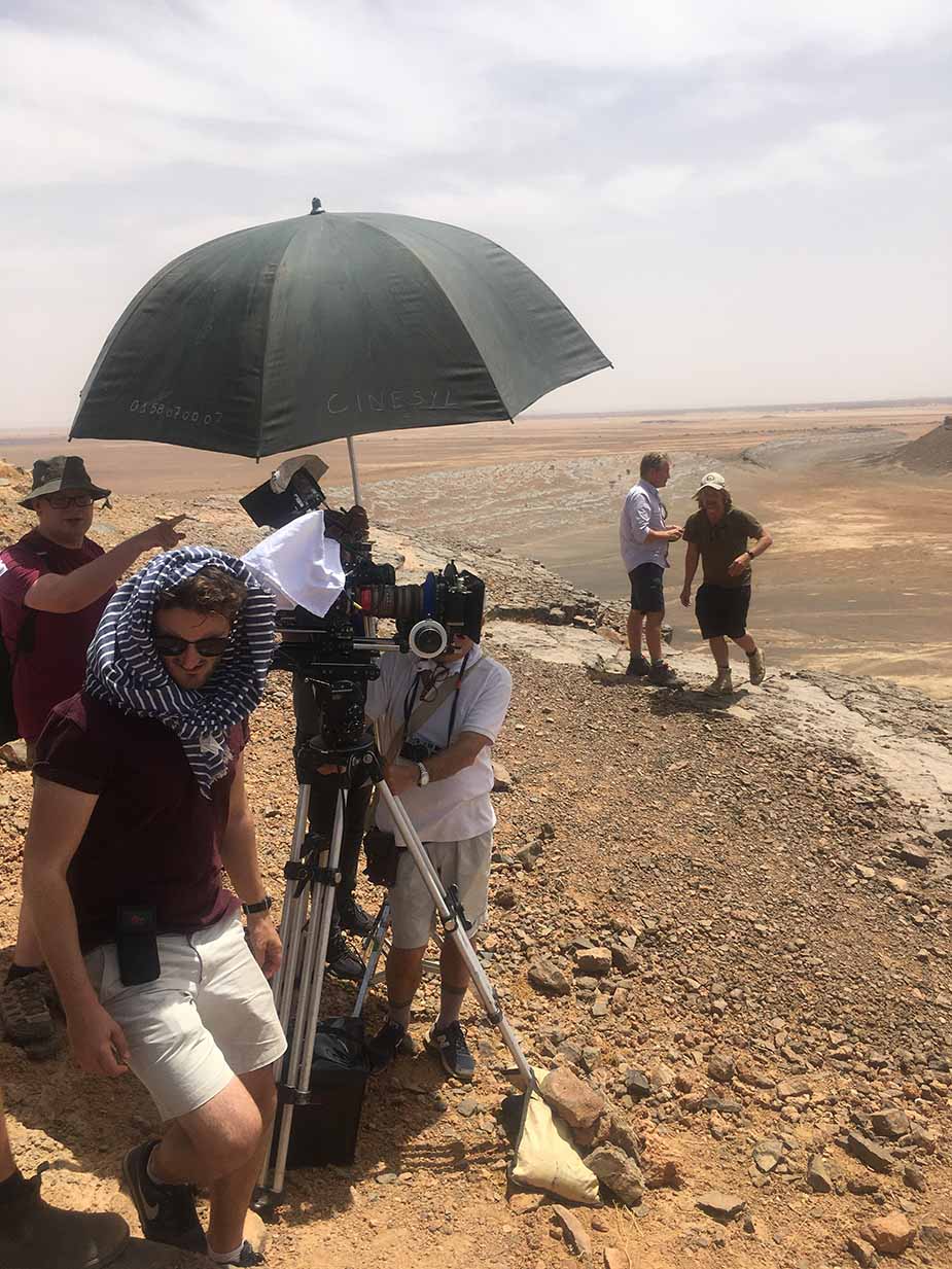 Napoleon door Ridley Scott gefilmd in de woestijn van Marokko