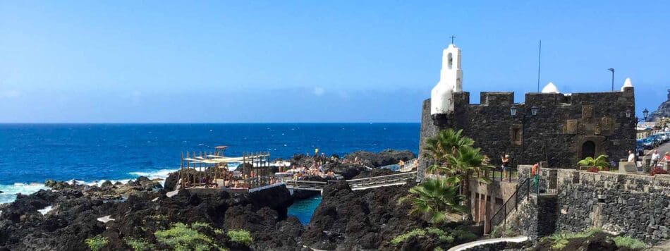 Fotoplekken op Tenerife