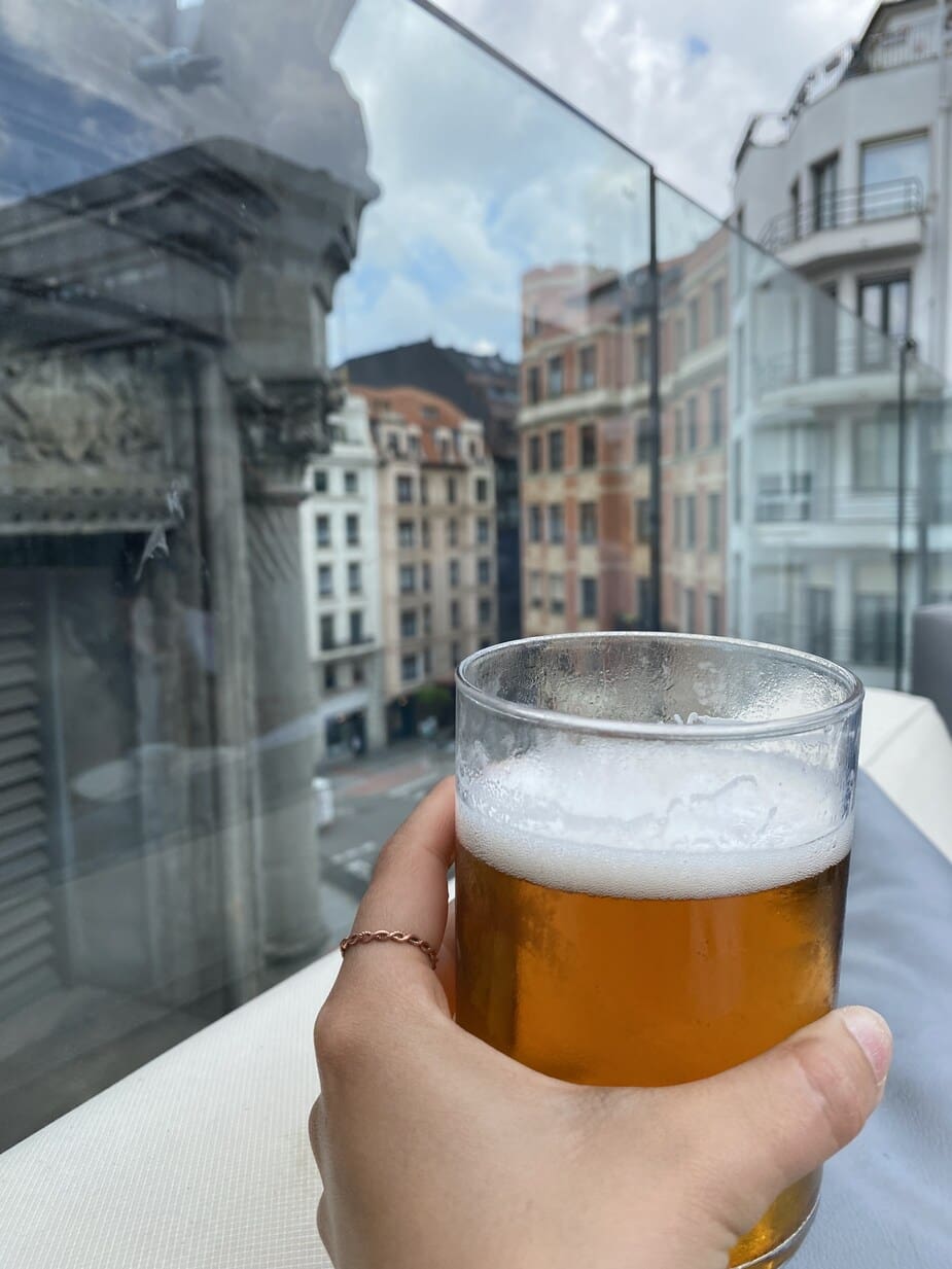 Rooftopbar bezoeken in Bilbao