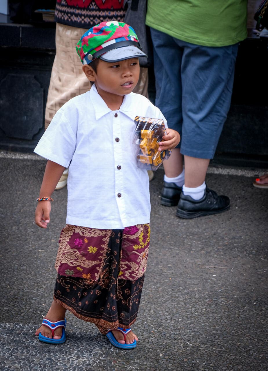 Kinderen op Bali