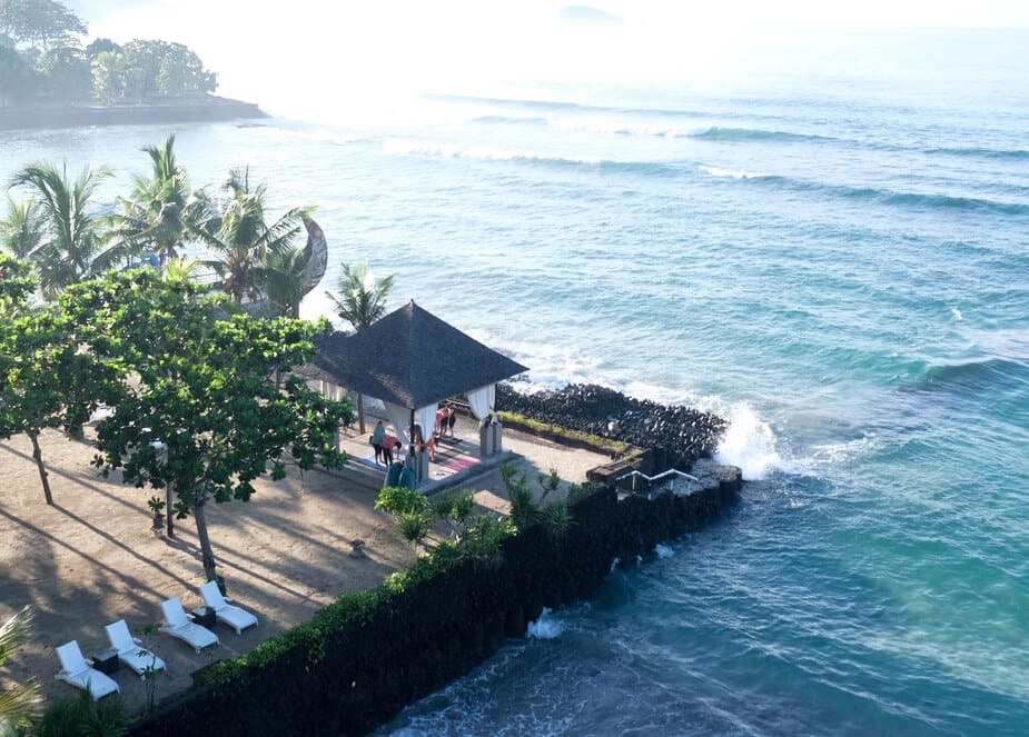 Resort aan de Oostkust van Bali