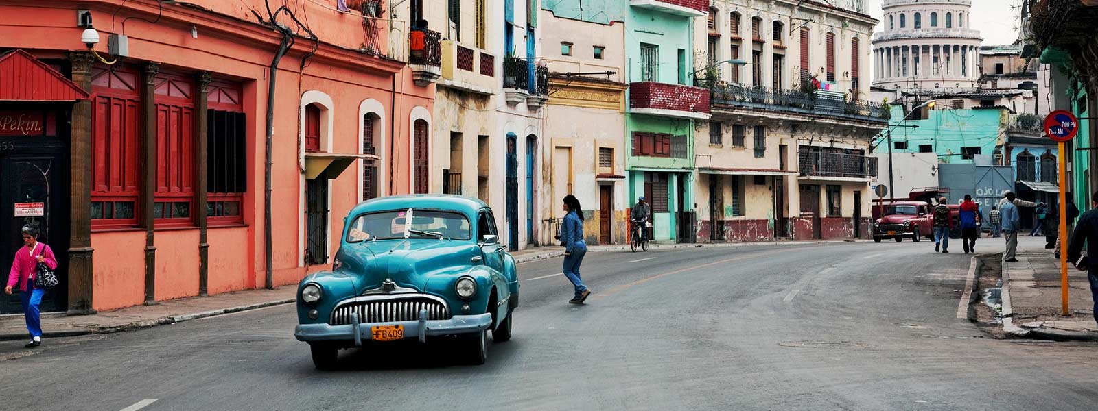 Oude auto's als bezienswaardigheid in Cuba