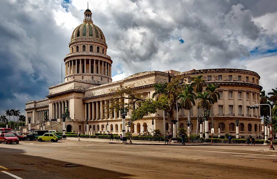 Het Capitool in Havana, een bezienswaardigheid in Cuba