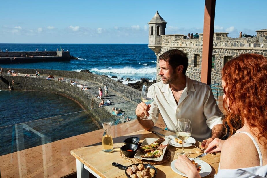 Restaurant Cofradia op Tenerife