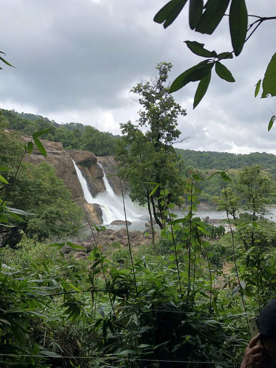 Athirappilly waterval