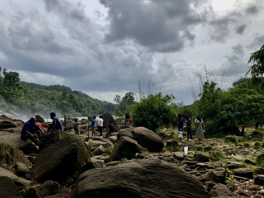 Athirappilly waterval