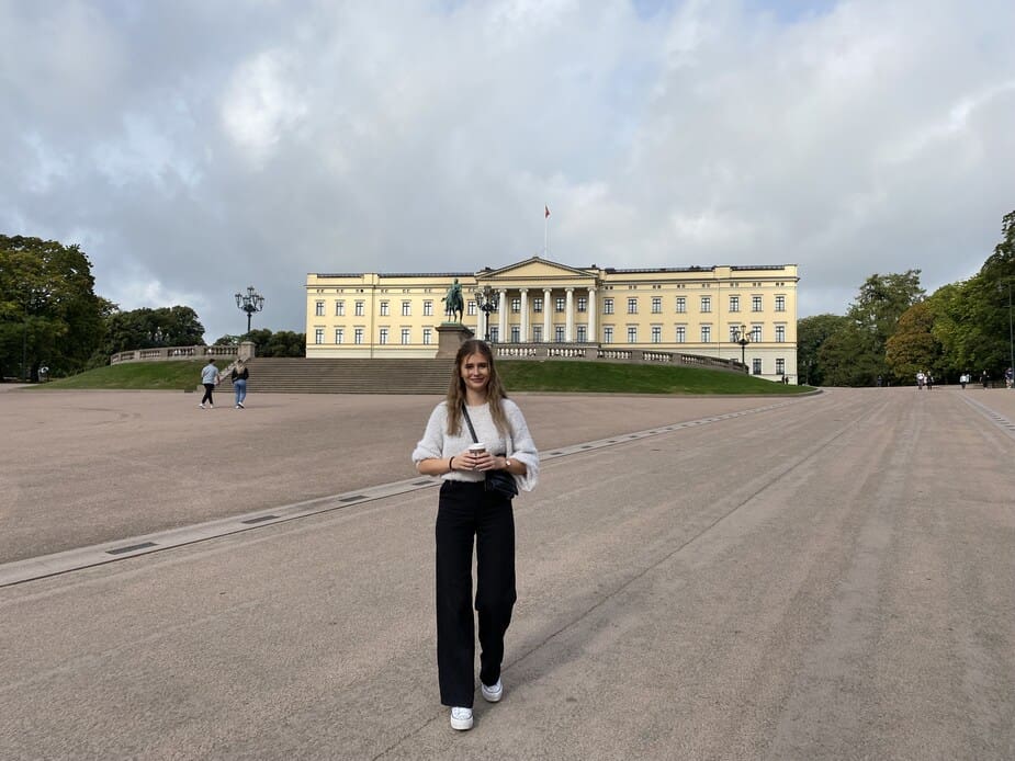 Het paleis in Oslo