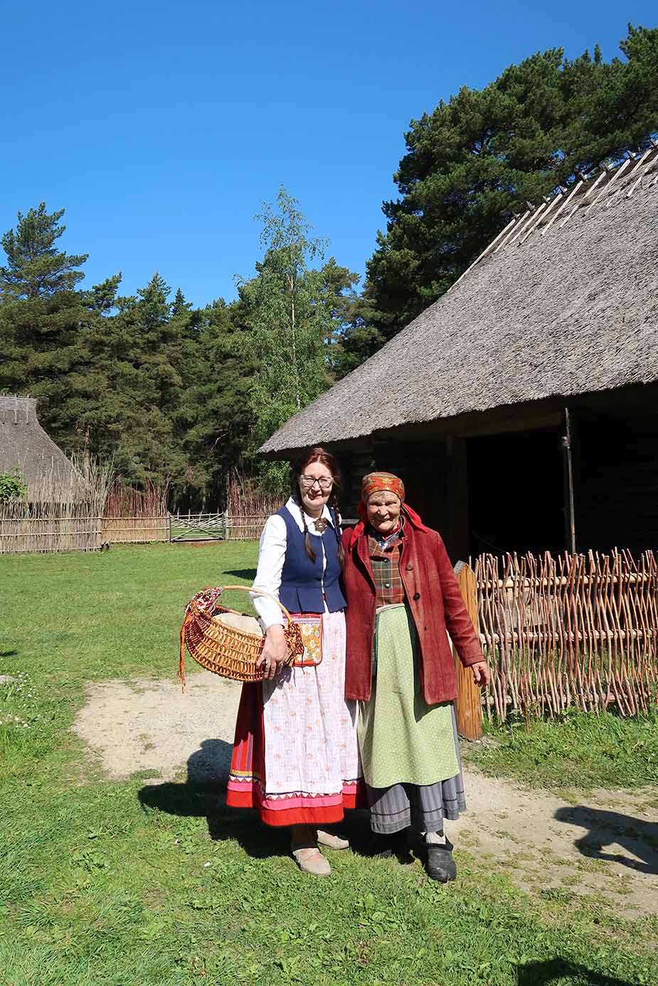 Open Air Museum Tallinn in Estland