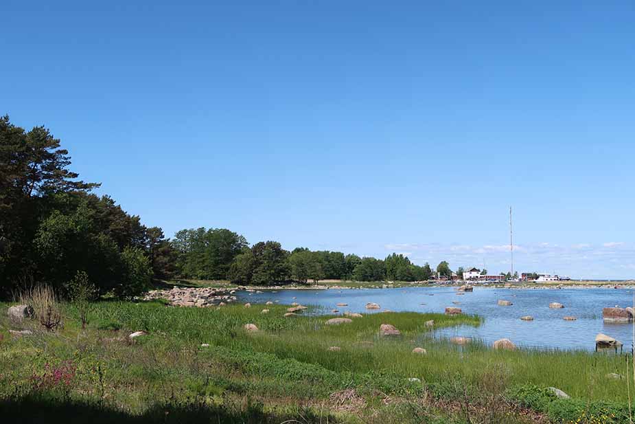 Prangli eiland bij Tallinn